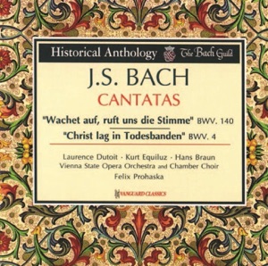 J.S. Bach: Cantatas, BWV 140 & BWV 4