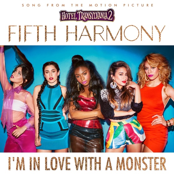 Cover artwork for I'm In Love With a Monster