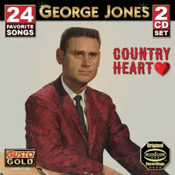 Country Heart: 24 Favorite Songs - George Jones