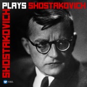 Shostakovich plays Shostakovich artwork