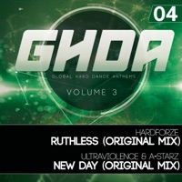 GHDA Releases S3-04, Vol. 3 - Single - Hardforze, Ultraviolence & A-Starz