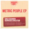 Stream & download Metric People - EP