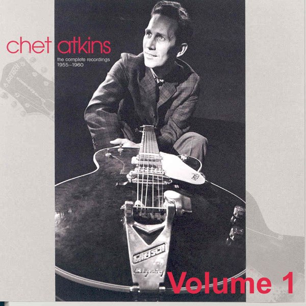 独7discs CD Chet Atkins Mr. Guitar The Complete Recordings 1955-1960 BCD16539GK BEAR FAMILY /02000 Chet Atkins - Mr. Guitar - The Complete Recordings 1955-1960