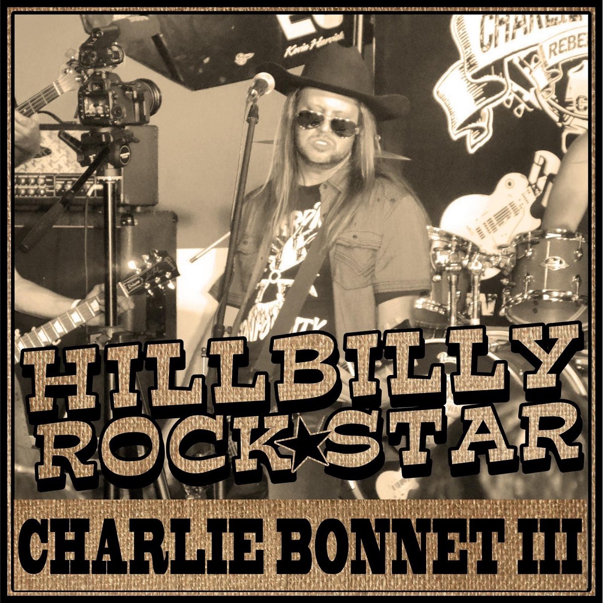 Песня чарли. Rockstar песня. Charlie Bonnet III - household name (2011).