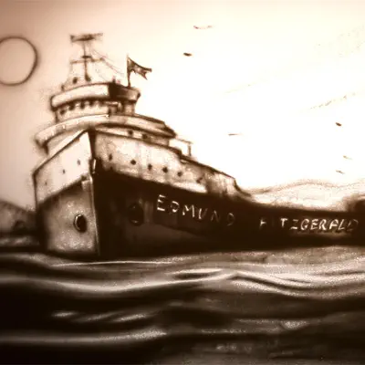 The Wreck of the Edmund Fitzgerald - Single - Cadence