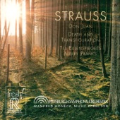 R. Strauss: Don Juan, Op. 20, Death and Transfiguration, Op. 24 & Till Eulenspiegel's Merry Pranks, Op. 28 artwork