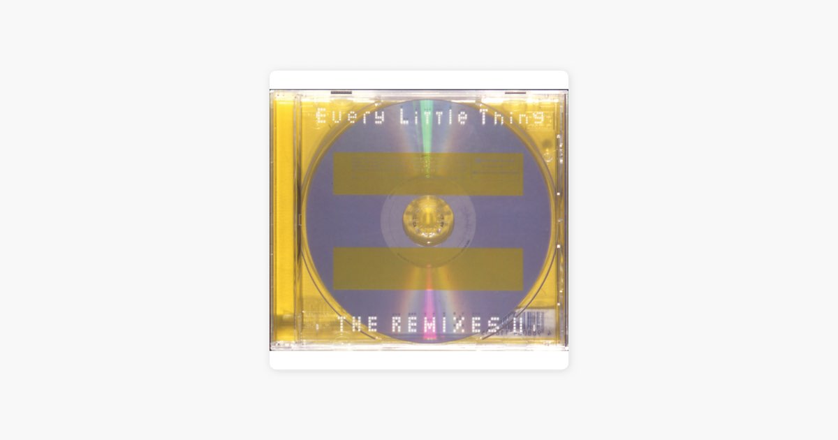 THE REMIXES II - Every Little Thingのアルバム - Apple Music