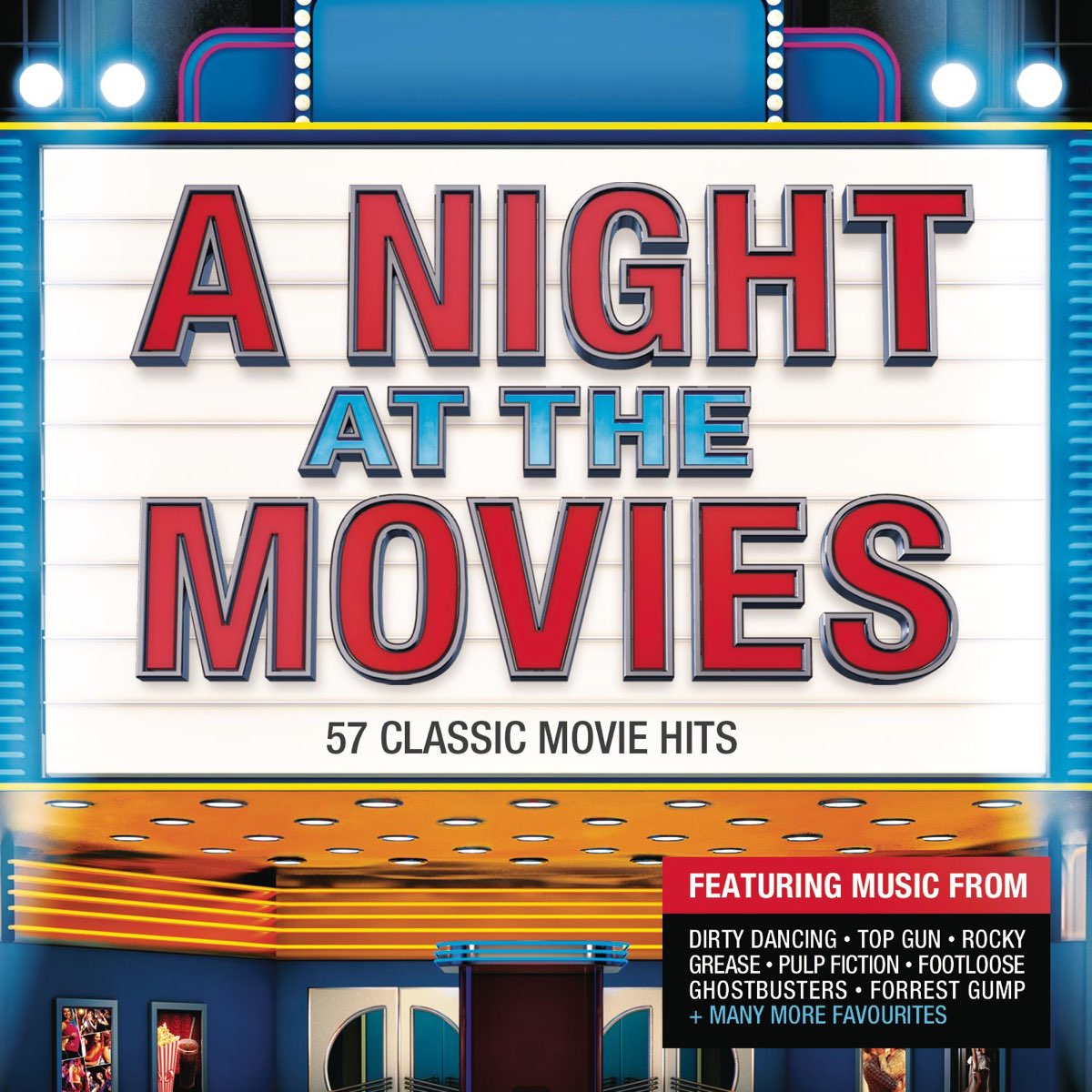 ‎A Night At the Movies - Album by Various Artists - Apple Music