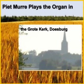 Piet Murre Plays the Organ in the Grote Kerk, Doesburg artwork