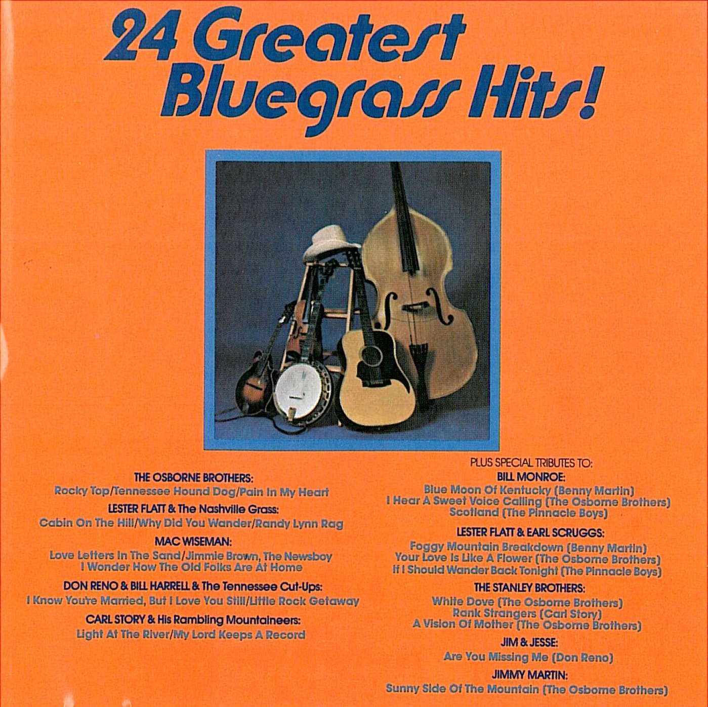 24 Greatest Bluegrass Hits