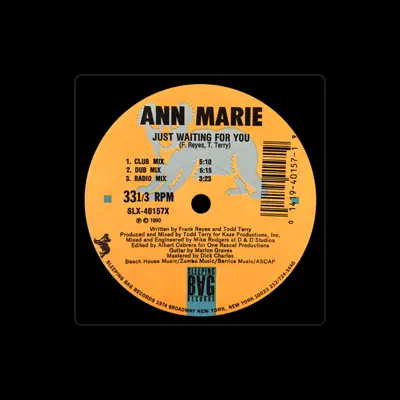 Listen to Ann Marie, watch music videos, read bio, see tour dates & more!