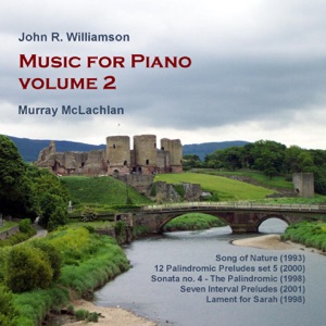 J. Williamson: Music for Piano, Vol. 2
