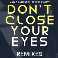Don't Close Your Eyes (feat. Sean Rumsey) - EP - Marco Carpentieri