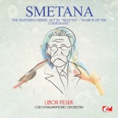The Bartered Bride, Act III: "Skocna" - "March of the comedians" artwork