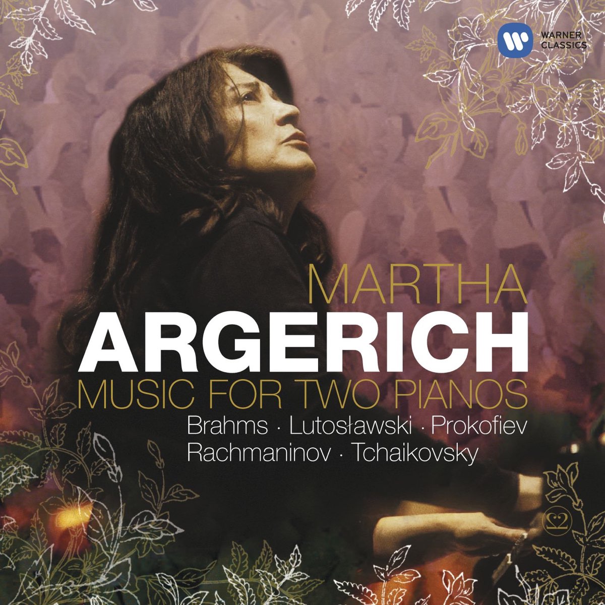 Two pianos. Martha Argerich Plays Tchaikovsky and Prokofiev.
