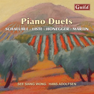 Liste: Grande Sonata - Honegger: Pastorale D'été - Schaeuble: Los Caprichos - Martin: Pavane Couleur Du Temps