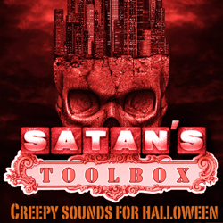 Satan's Toolbox: Creepy Sounds for Halloween - One Ensemble Cover Art