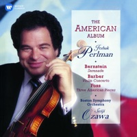 The American Album - Itzhak Perlman, Seiji Ozawa & Boston Symphony Orchestra