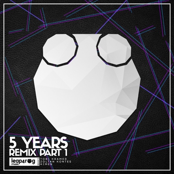 Cover of 5 Years Remix, Pt. 1 - Single