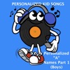 Personalized Kid Songs