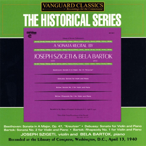 A Sonata Recital