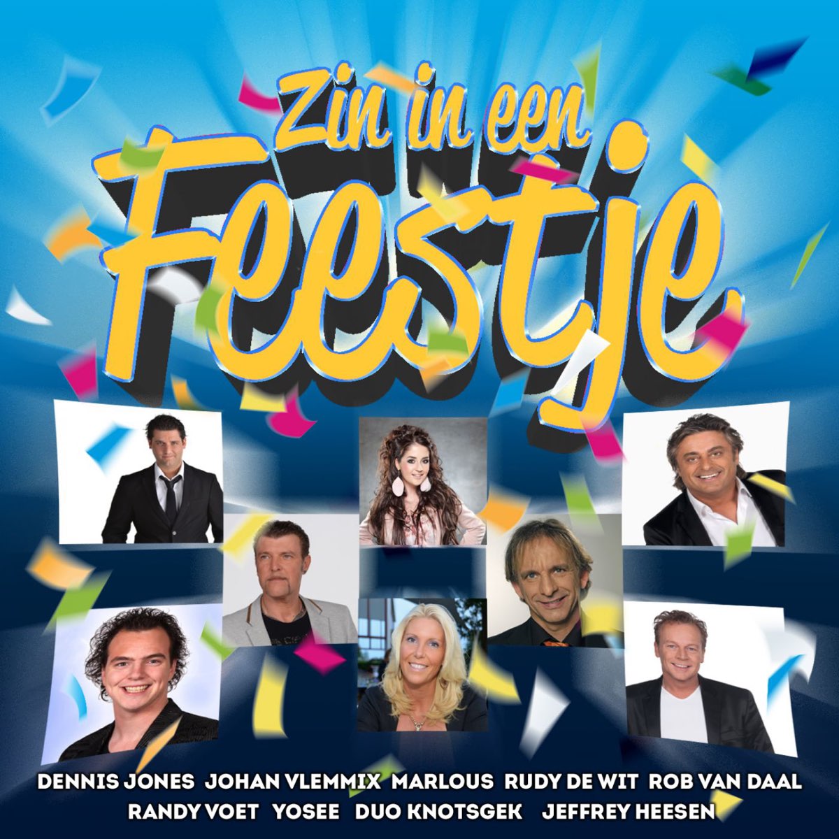 Zin In Een Feestje by Various Artists on Apple Music