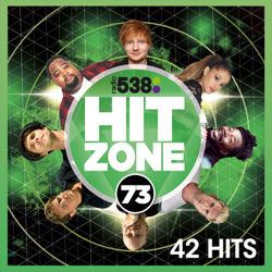 538 Hitzone 73 - Verschillende artiesten Cover Art