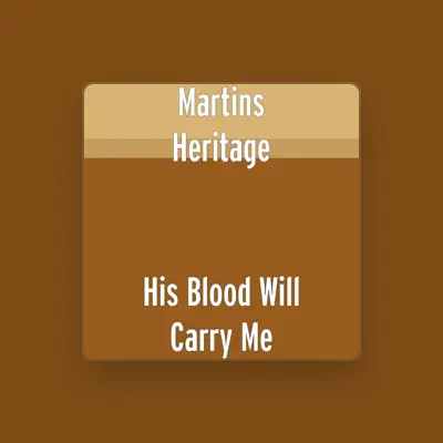 Listen to Martin's Heritage, watch music videos, read bio, see tour dates & more!