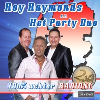 100% achter RADIONL (feat. Het Party Duo) - Single - Roy Raymonds & Het Party Duo