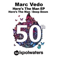 Here's the Man - Single - Marc Vedo