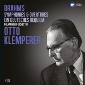 Otto Klemperer - Ein deutsches Requiem, Op. 45 (1997 Remastered Version): Langsam - Ihr habt nun Traurigkeit