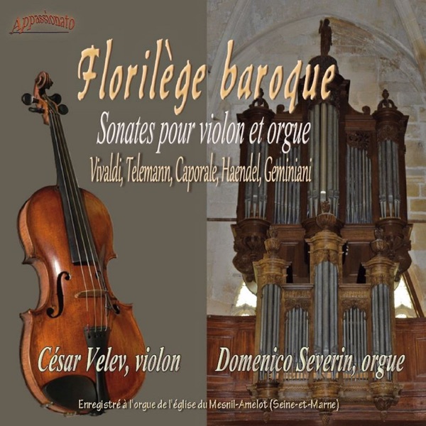 Florilège baroque, sonates pour violon et orgue