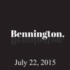 Bennington, Tom Brink, July 22, 2015 - Ron Bennington