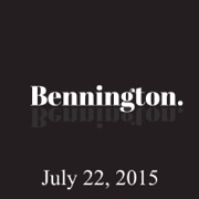 audiobook Bennington, Tom Brink, July 22, 2015 - Ron Bennington