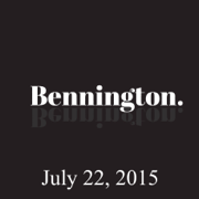 audiobook Bennington, Tom Brink, July 22, 2015