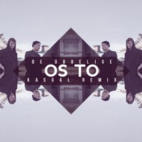 Os To (Kasúal Remix) - Single - De Dødelige