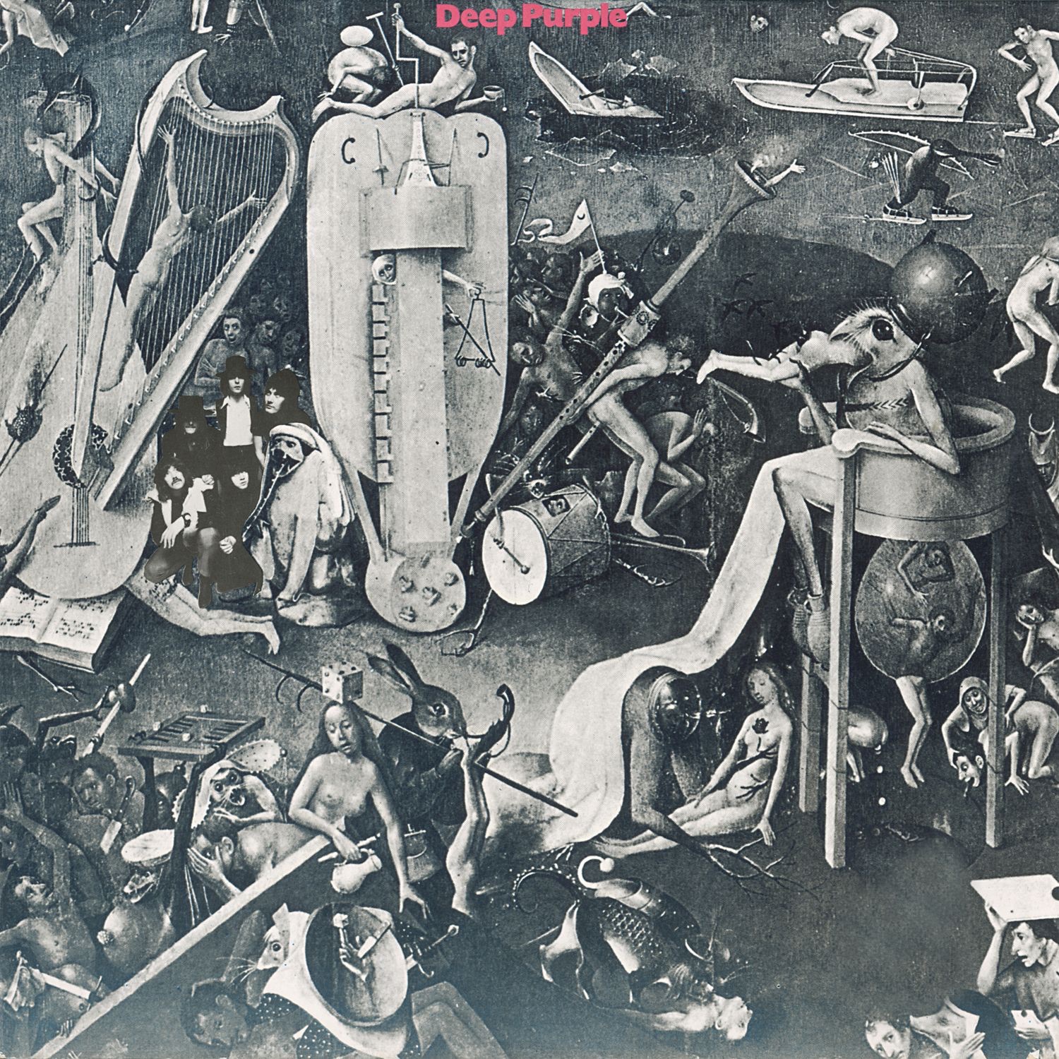 Deep Purple - April