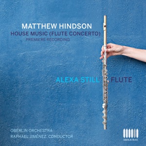 Matthew Hindson: Flute Concerto "House Music" - EP