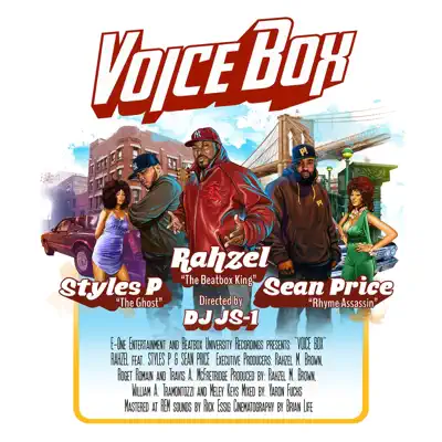 Voice Box (feat. Styles P & Sean Price) - Single - Rahzel