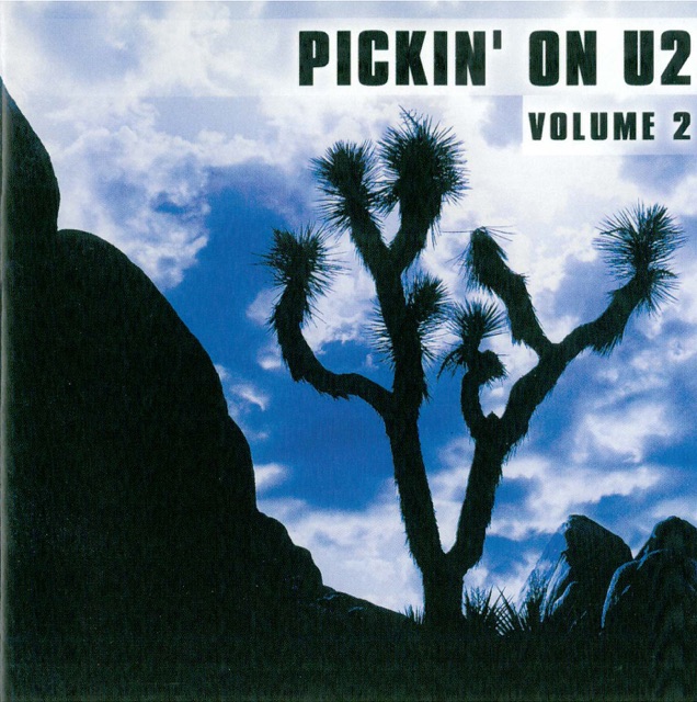 Pickin' On U2 Volume 2: The Bluegrass Tribute Album Cover