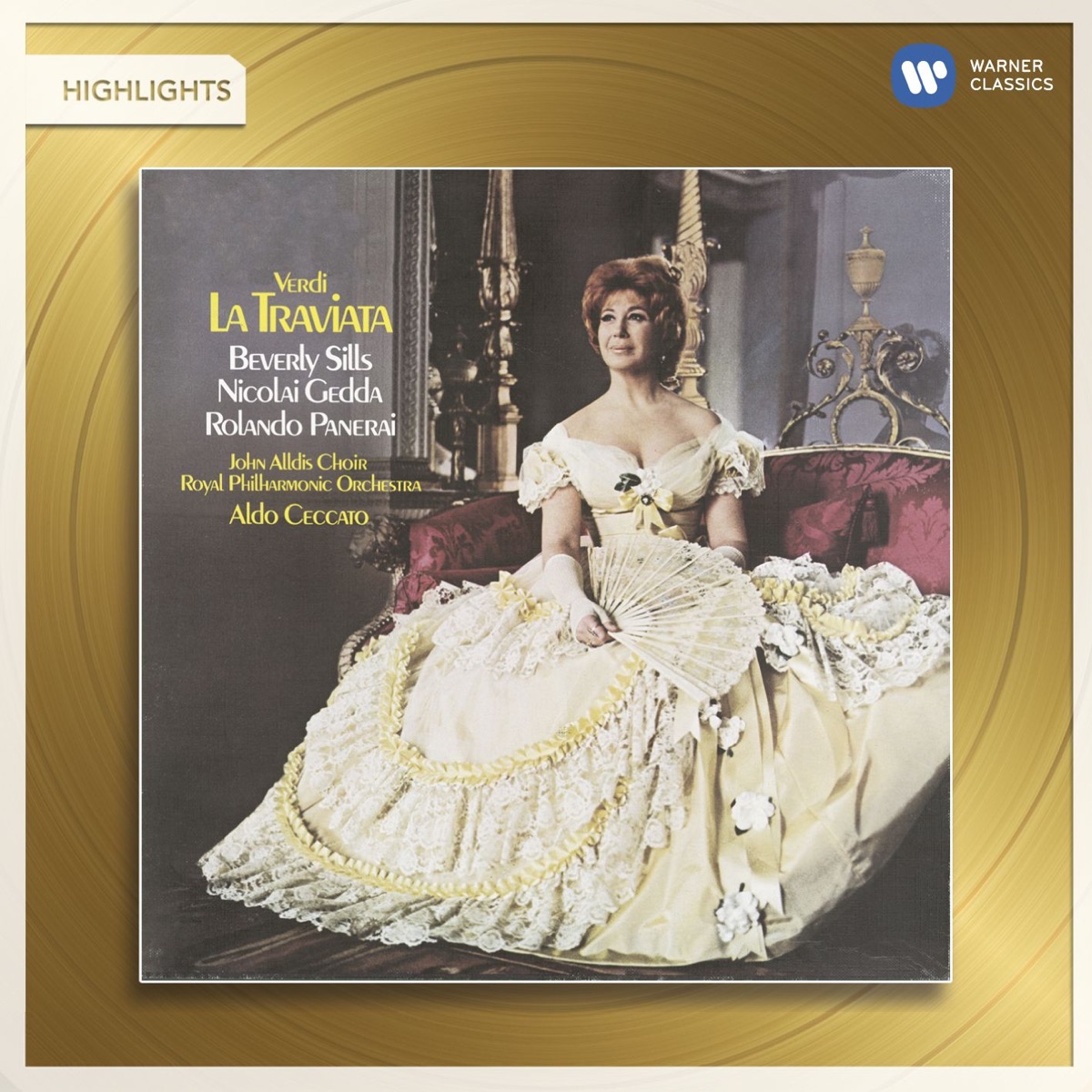Verdi: La Traviata (Highlights) by Aldo Ceccato, Nicolai Gedda, Rolando  Panerai & Beverly Sills on Apple Music