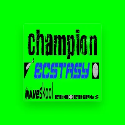 Listen to Richard Champion, watch music videos, read bio, see tour dates & more!
