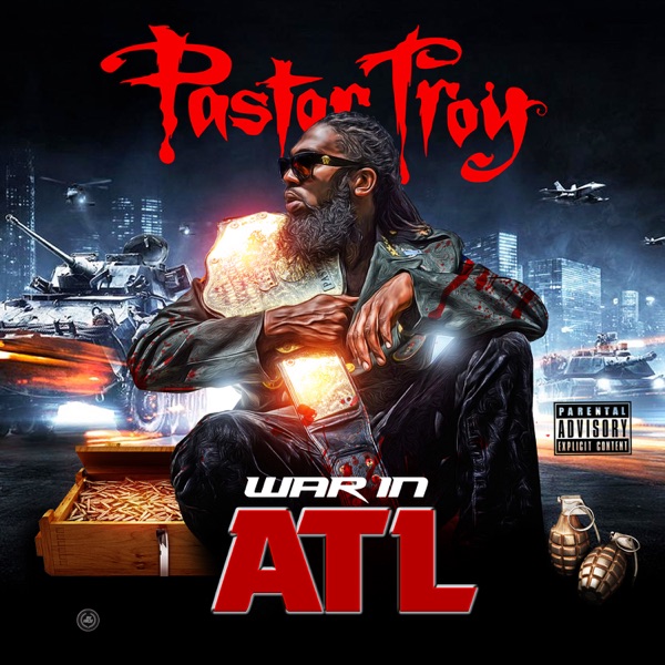 War in Atl (feat. Paul Wall, Bun B, KB & KYM CARR) - Pastor Troy