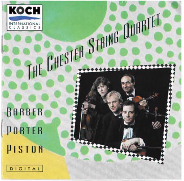 The Chester String Quartet - Barber/Porter/Piston