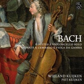 J.S. Bach (Composer), Wieland Kuijken (Artist), Gustav Leonhardt (Artist) - 3 Sonatas For Viola Da Gamba And Harpsichord - Bach: Sonate/Sonata, BWV 1027 G-Dur/G Major: Adagio