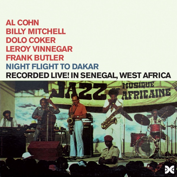 Night Flight to Dakar (Live) [feat. Dolo Coker, Leroy Vinnegar & Frank Butler]