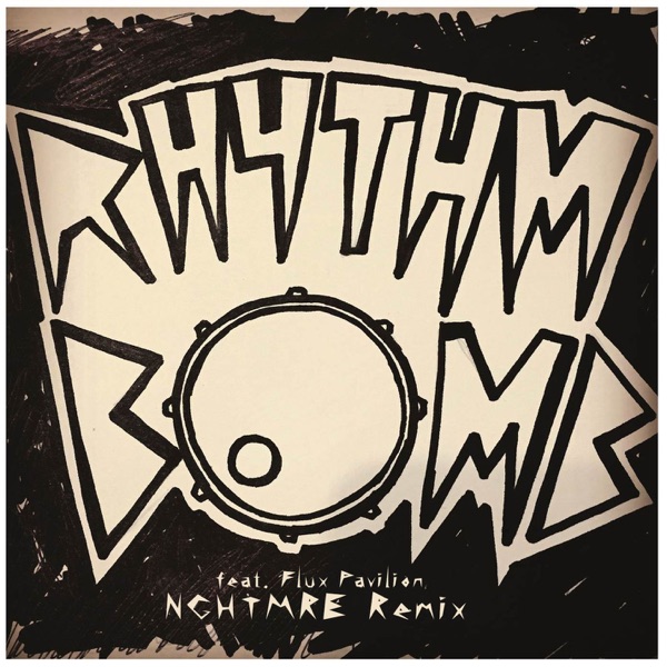 Rhythm Bomb (feat. Flux Pavilion) [NGHTMRE Remix] - Single album cover