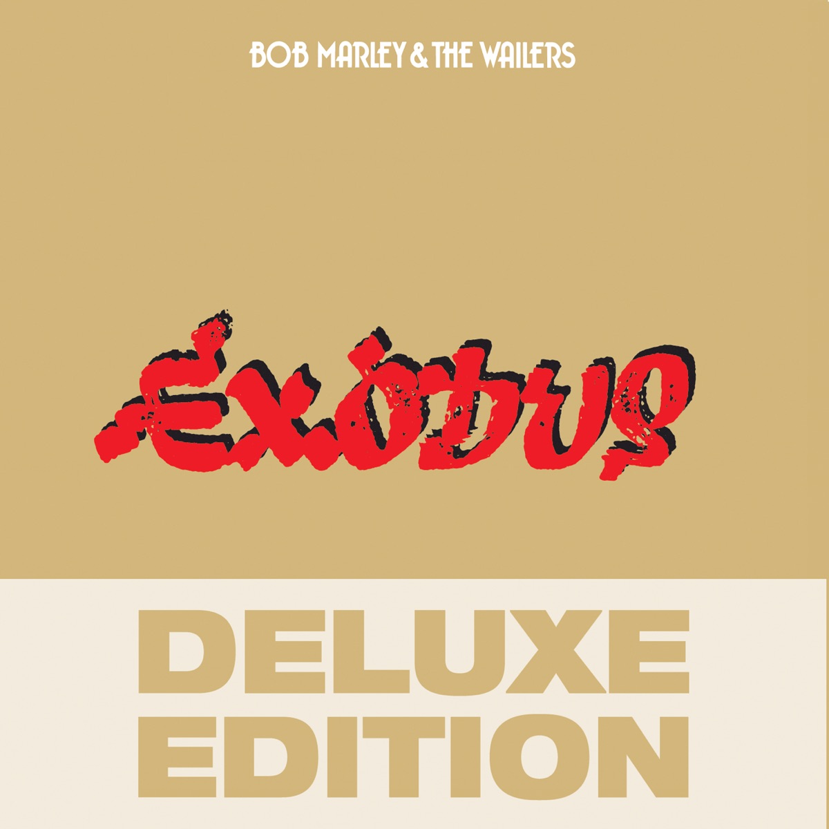 Exodus Album Cover by Bob Marley & The Wailers