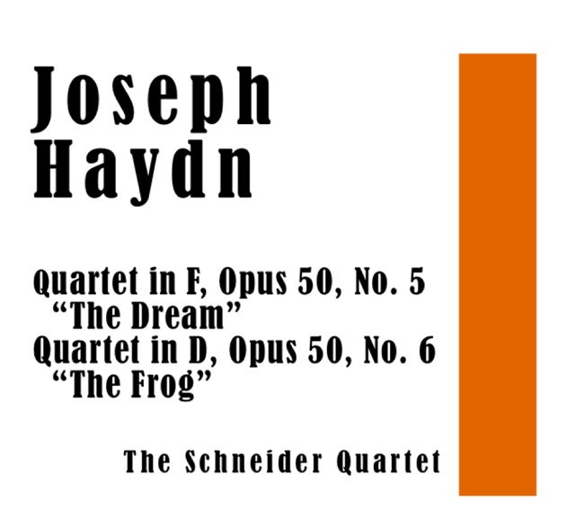 Quartet in F, Opus 50, No. 5 “The Dream”: IV. Finale: Vivace