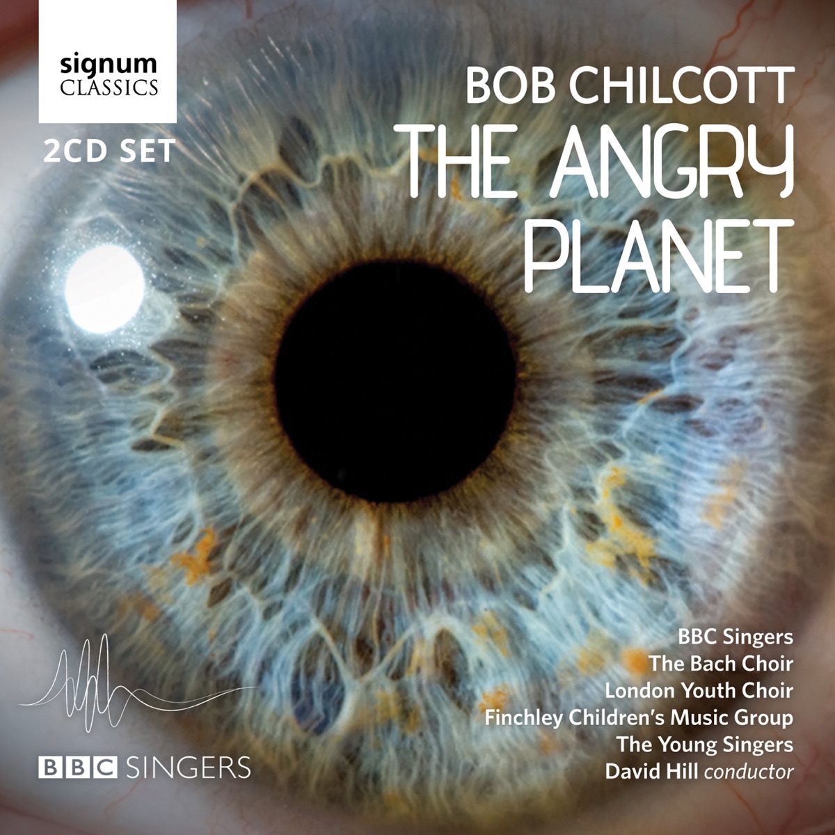 Bob Chilcott: The Angry Planet cover art